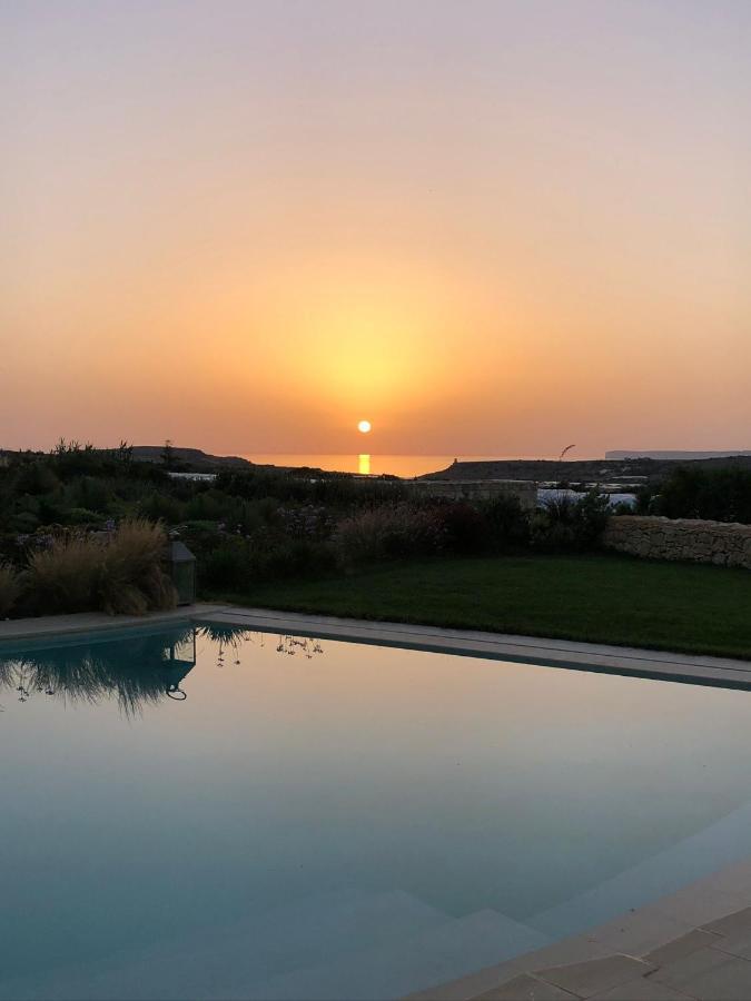 Sunset Oasis Villa L-Imgarr Bagian luar foto